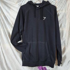 Like New Gymshark XL Black Oversized Day of Rest Hoodie